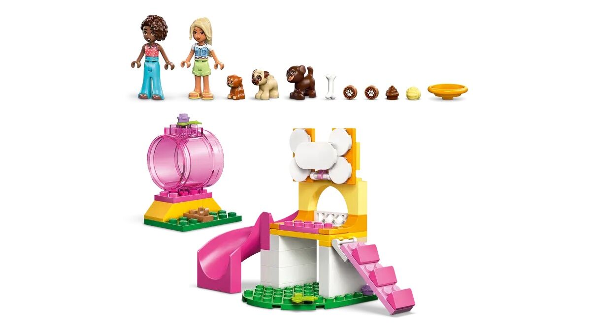 LEGO Friends Puppy Playground