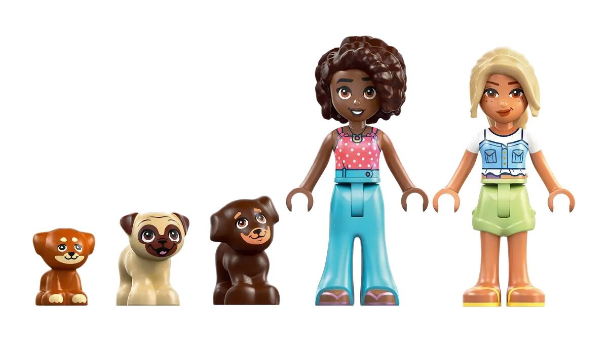 LEGO Friends Puppy Playground