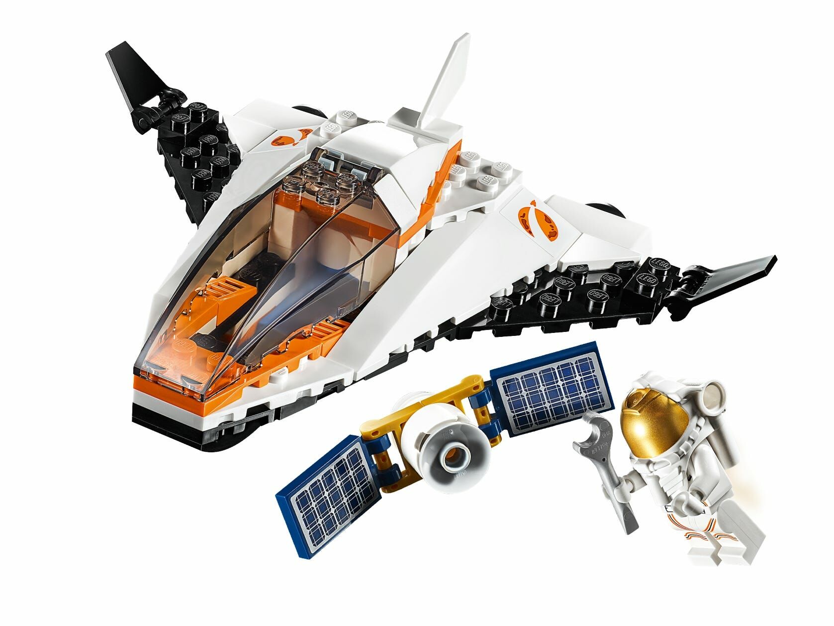 Lego City Satellite Service Mission 60224 Building Kit (84 Pieces)