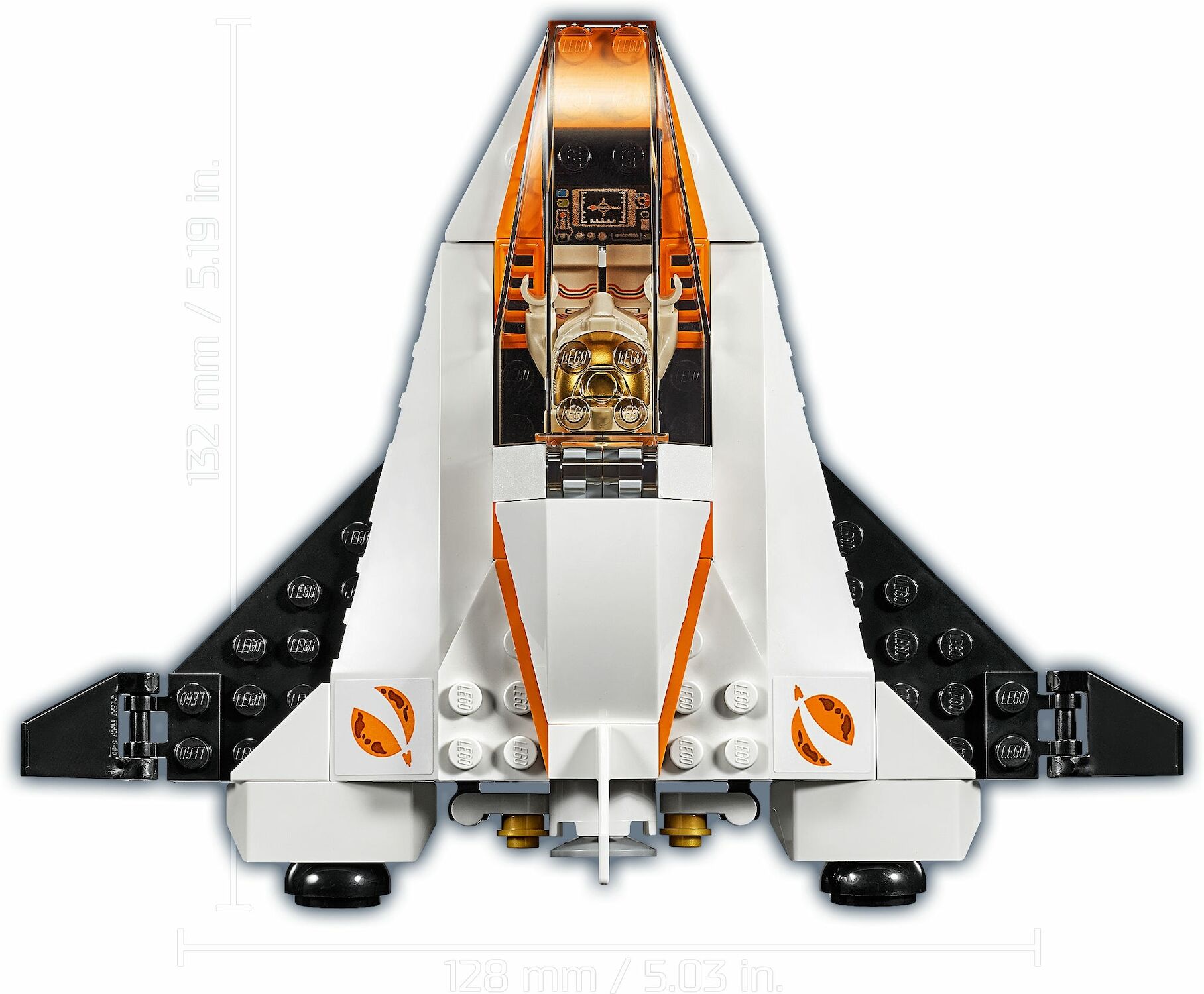 Lego City Satellite Service Mission 60224 Building Kit (84 Pieces)