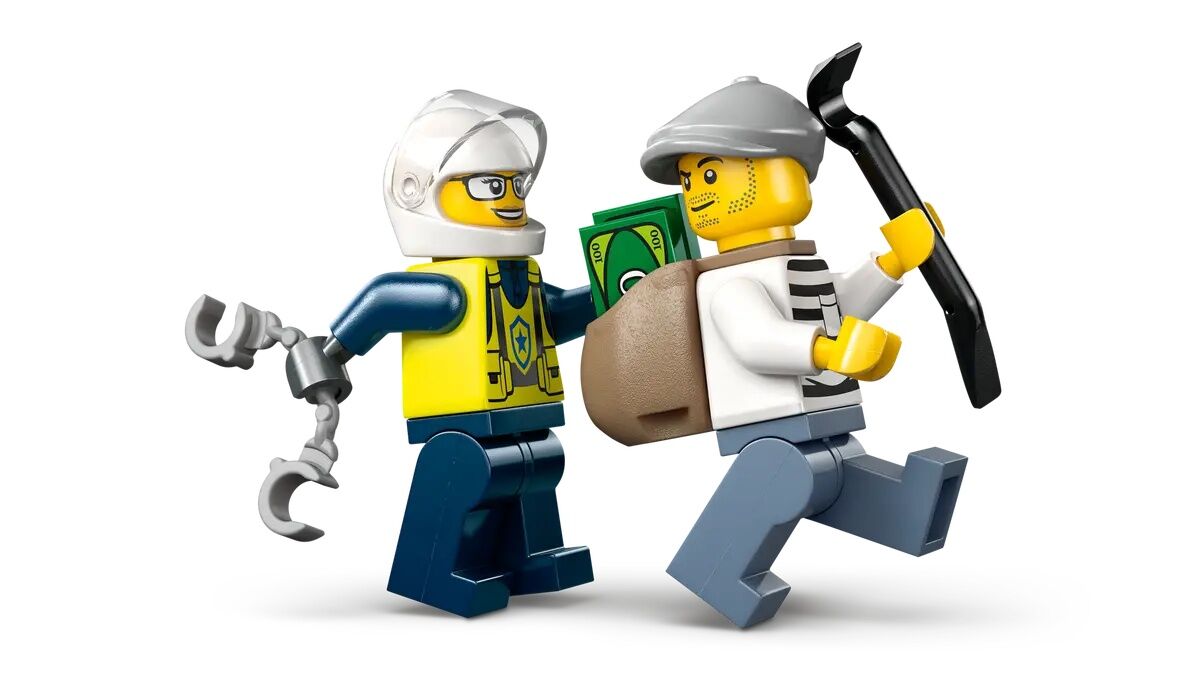 LEGO City Police Motorcycle Chase