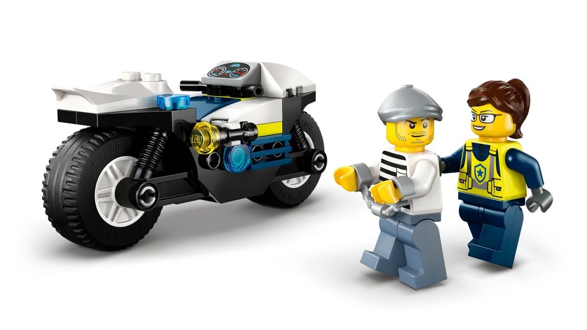 LEGO City Police Motorcycle Chase