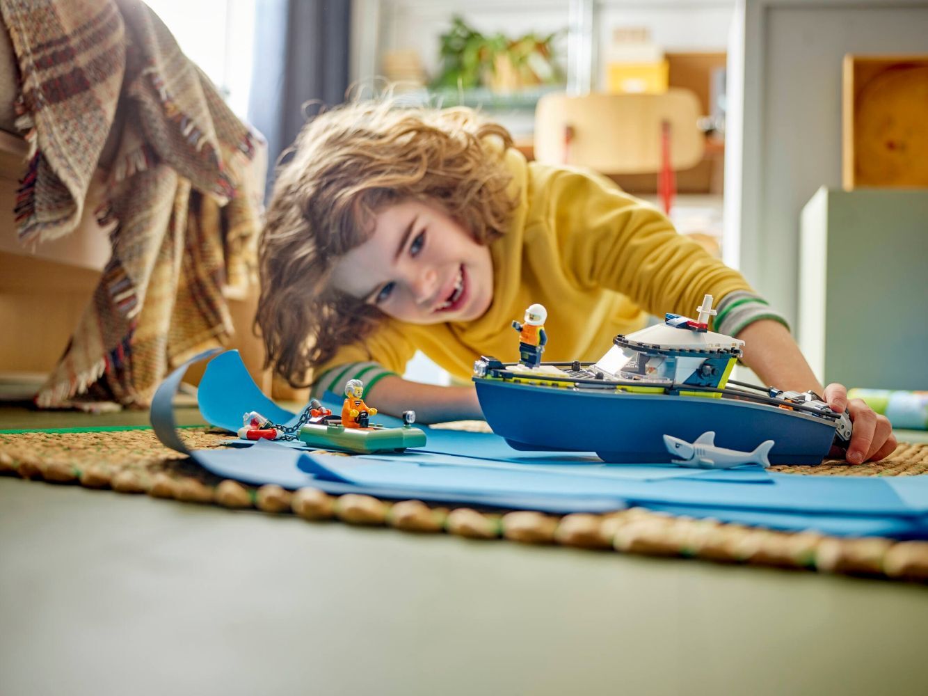 LEGO City Police Boat Chase