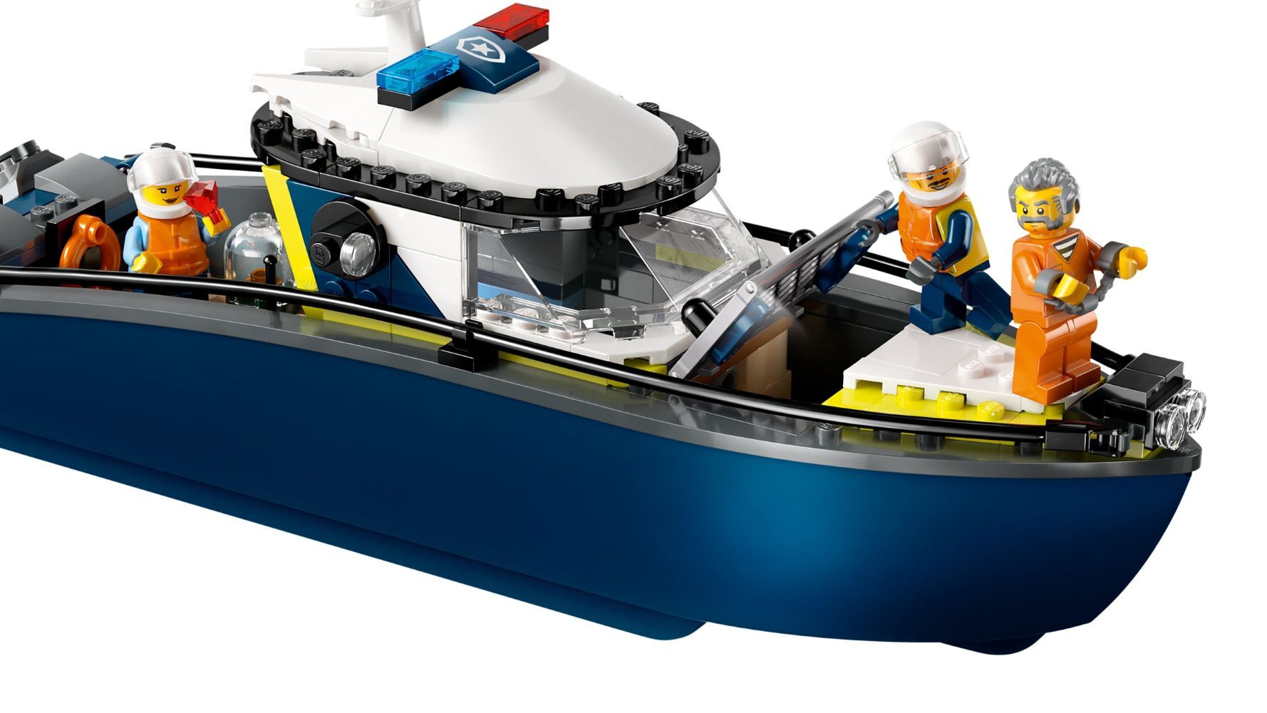 LEGO City Police Boat Chase