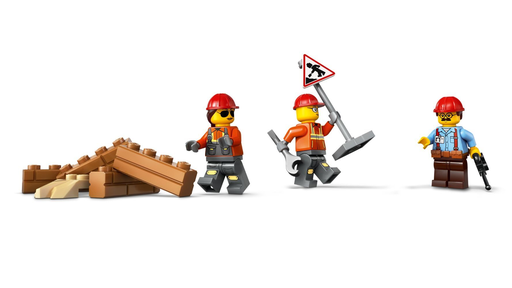 LEGO City Yellow Bulldozer