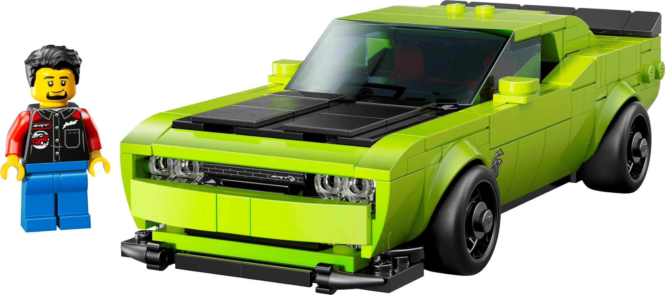 LEGO Speed Champions Dodge Challenger SRT Hellcat Sports Car