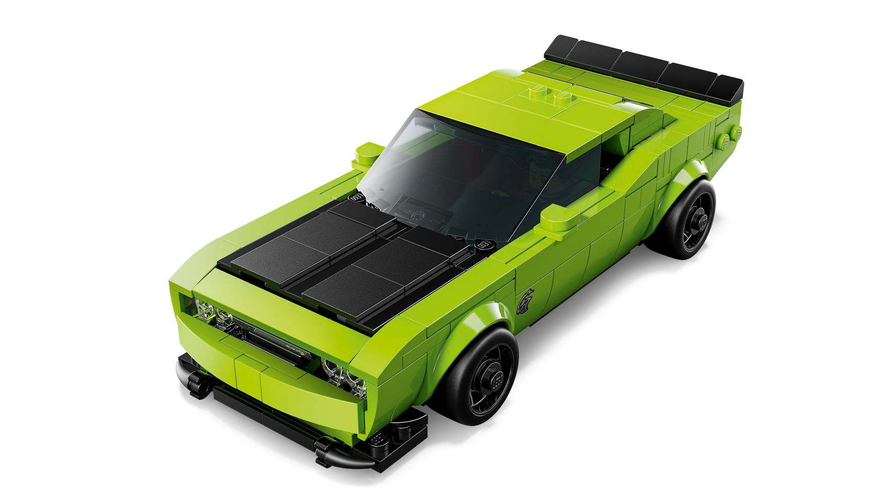 LEGO Speed Champions Dodge Challenger SRT Hellcat Sports Car