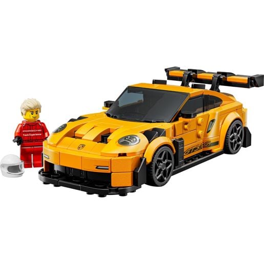 LEGO Speed Champions Porsche 911 GT3 RS Super Car Coastal Farm