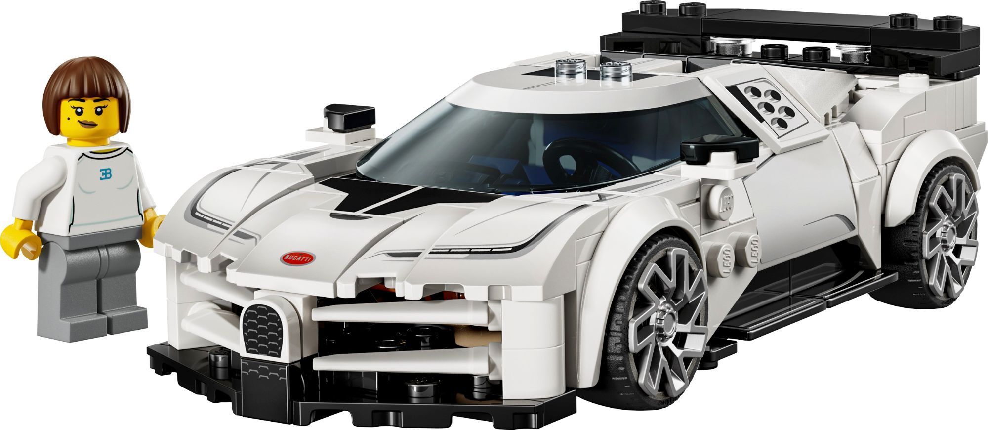 LEGO Speed Champions Bugatti Centodieci Hyper Sports Car