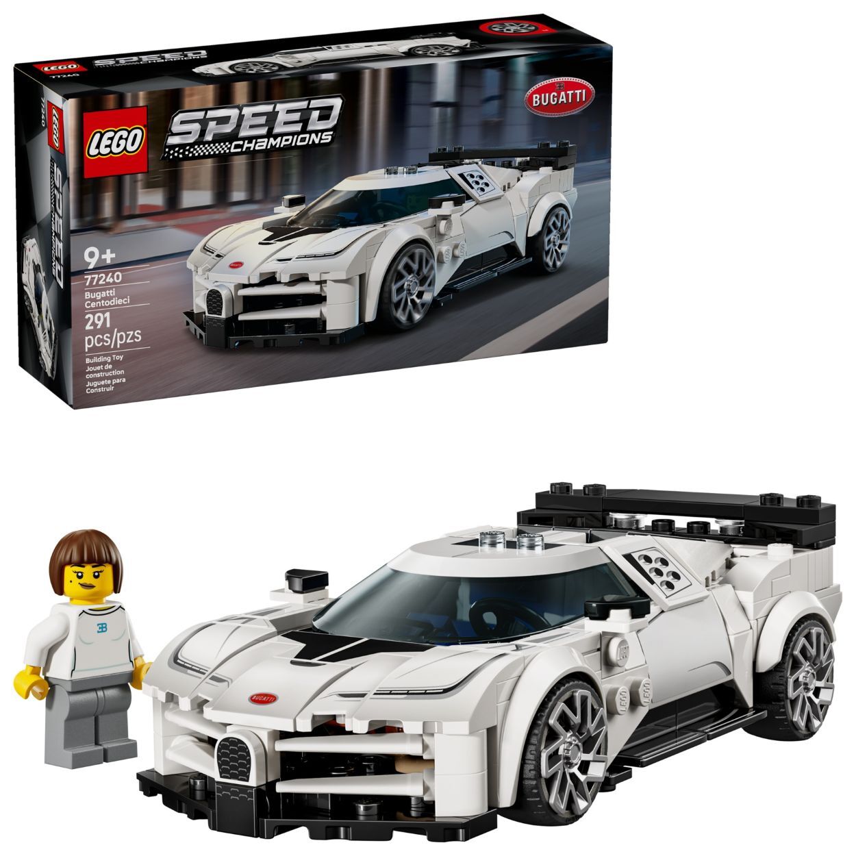 LEGO Speed Champions Bugatti Centodieci Hyper Sports Car