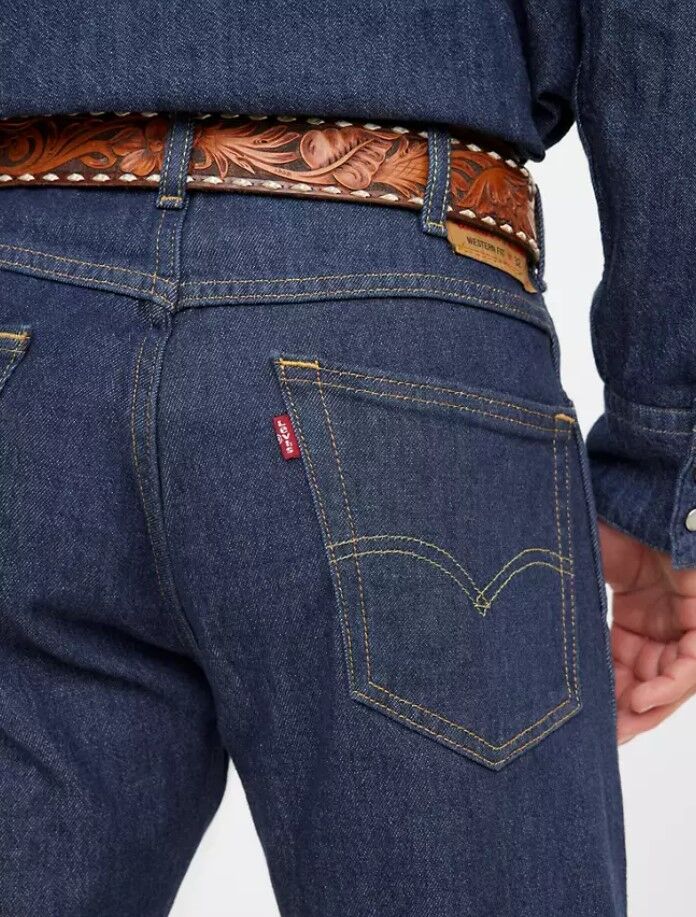 Levi's Men's Western Fit Jean 