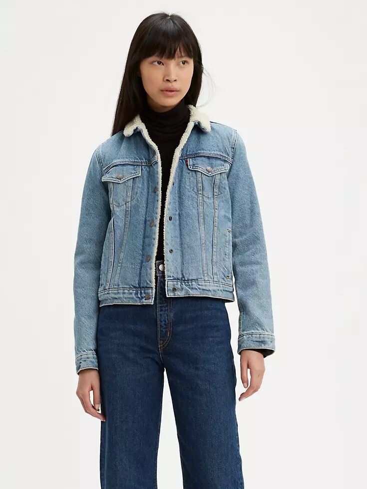 Timberland Pro Women's Original Sherpa Trucker Jacket