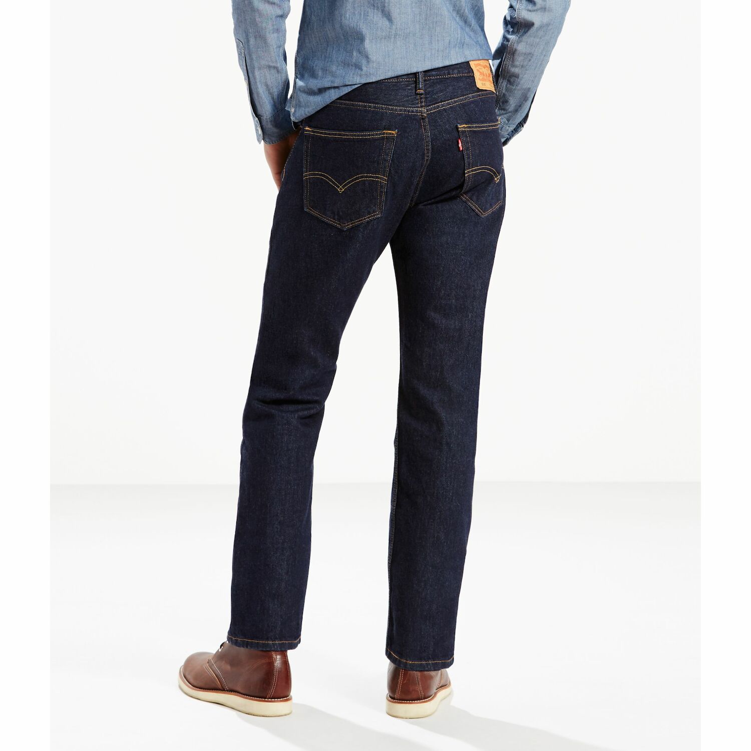 Levi's Men's 505 Regular Fit Jean 