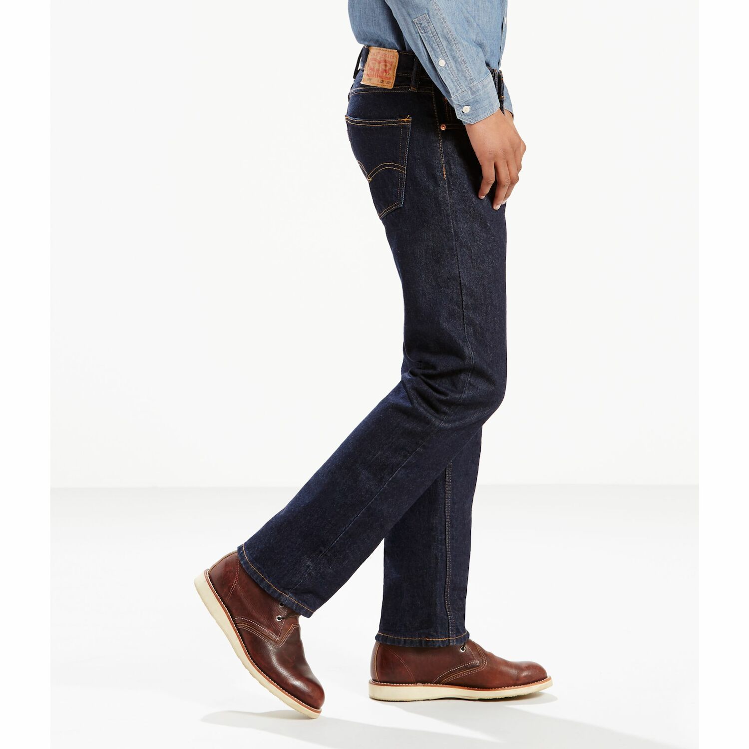 Levi's Men's 505 Regular Fit Jean 