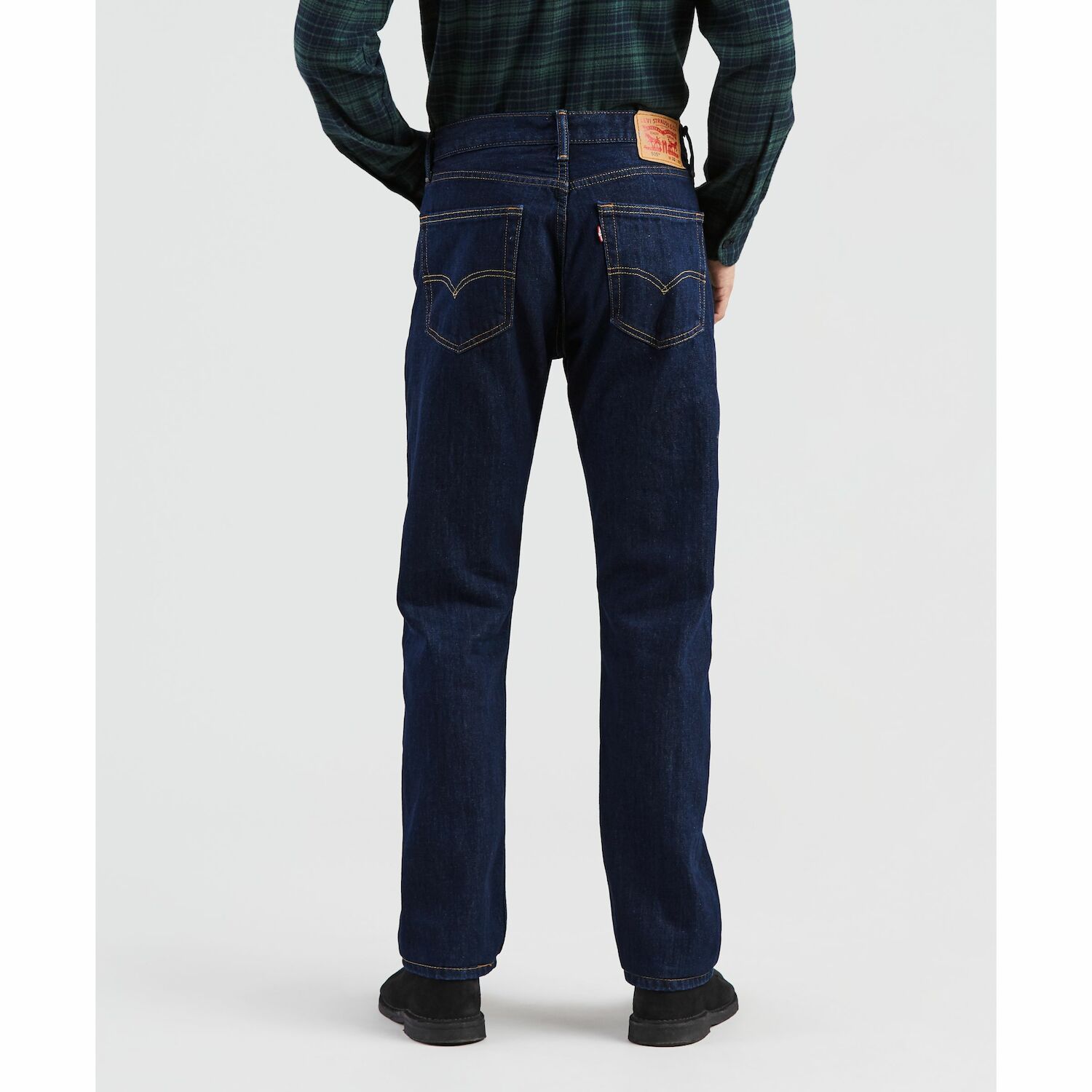 Levi's Men's 505 Regular Fit Jean 