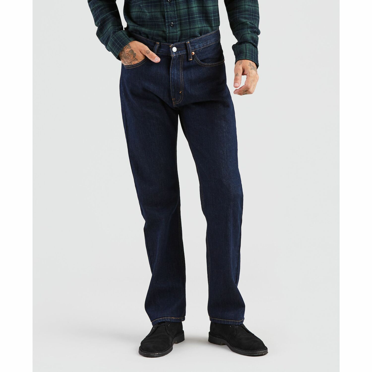 Levi's Men's 505 Regular Fit Jean 