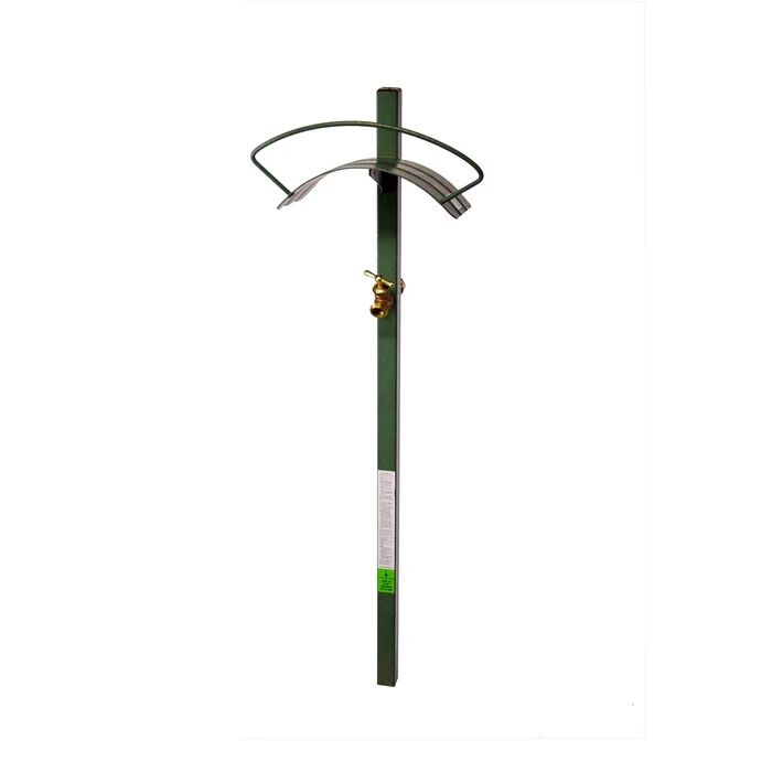 Yard Butler Free-Standing Hose Hanger With Faucet