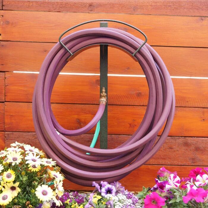 Yard Butler Free-Standing Hose Hanger With Faucet