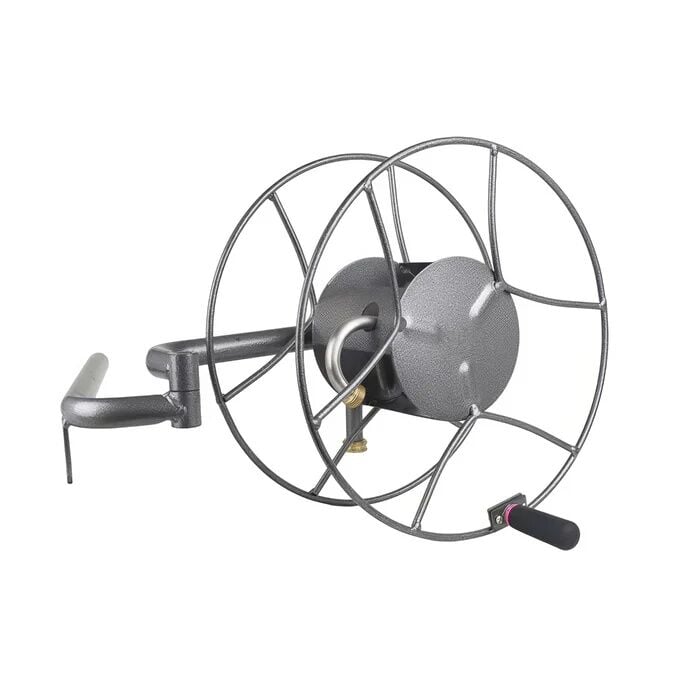 Yard Butler Wall Mounted Swivel Hose Reel