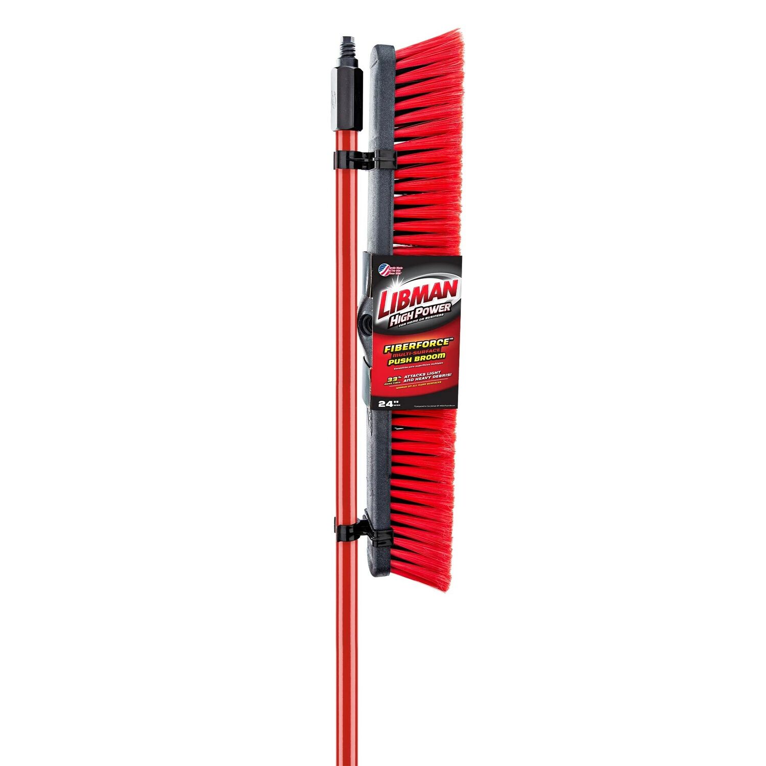Libman Multi-Surface Push Broom