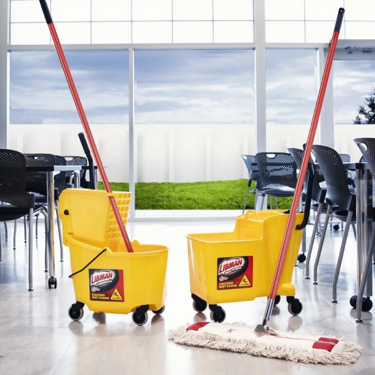 Libman Cut-End Dust Mop Head, 24-In