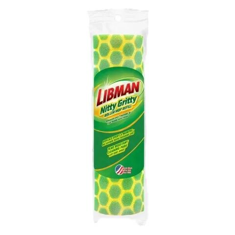 Libman Nitty Gritty Roller Mop Refill