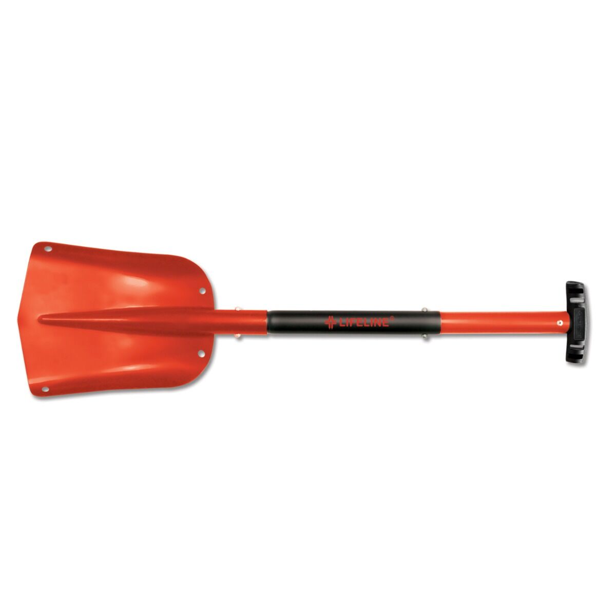 Lifeline Red Aluminum Sport Utility Shovel