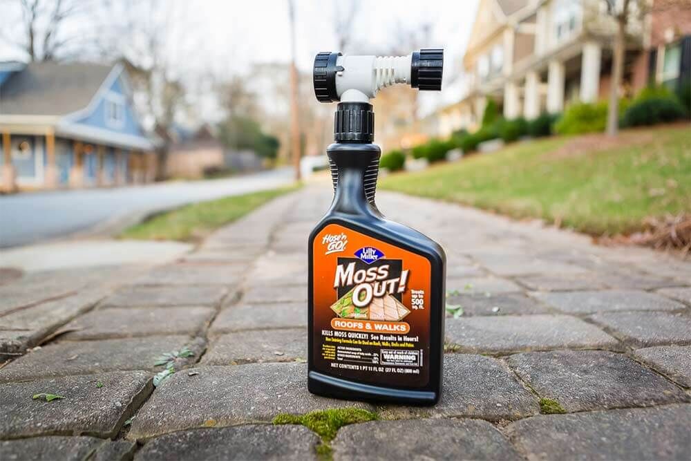 Moss Out! for Roofs & Walks RTS, 27-Oz