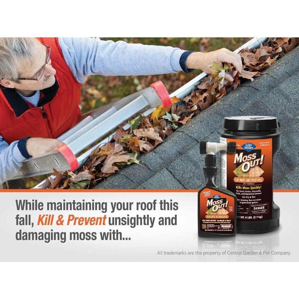 Moss Out! for Roofs & Walks RTS, 27-Oz