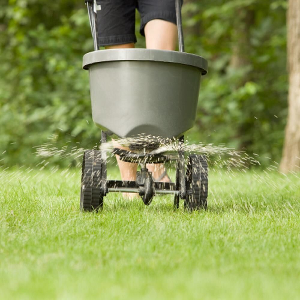 Moss Out! Plus Fertilizer For Lawns 20-0-05, 20-Lb