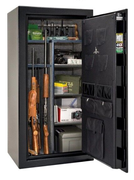 Liberty Safe USA 30 Gun Safe With E-Lock