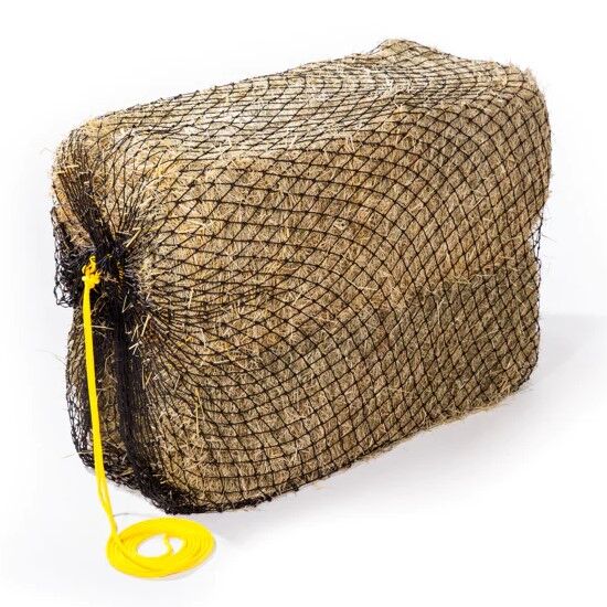 Lonestar Texas Haynet Square Bale Net - Black