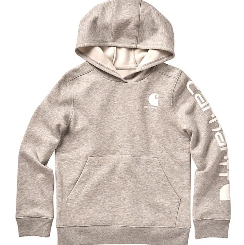 Carhartt Girl's Long Sleeve Graphic Sweatshirt