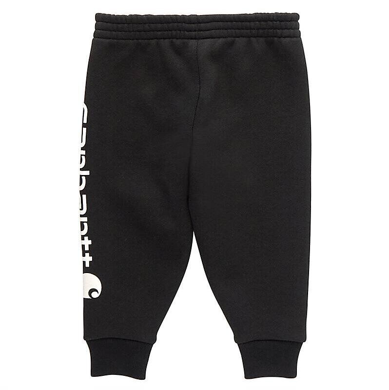 Carhartt Boy's Fleece Logo Sweatpants