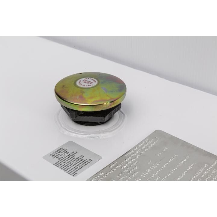 92-Gal L-Shape Steel Liquid Storage Tank