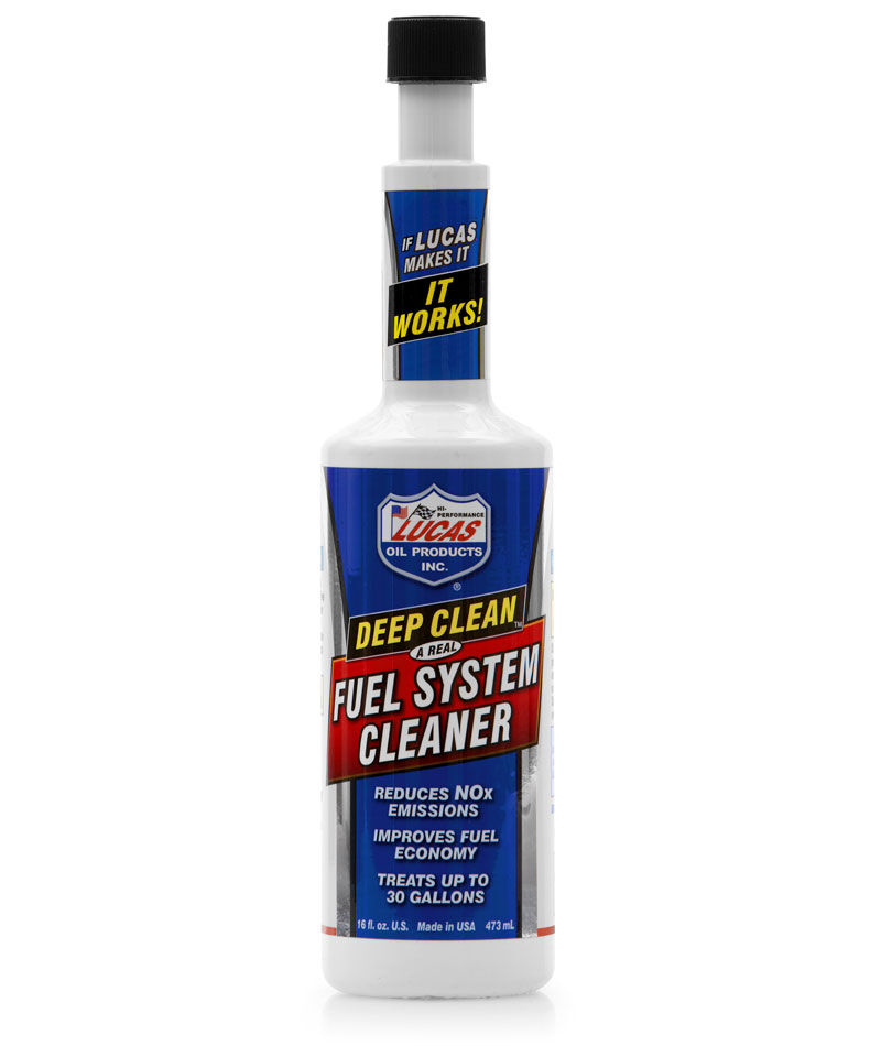Lucas Oil Deep Clean Fuel System Cleaner, 16-Oz - Fluids | Lucas