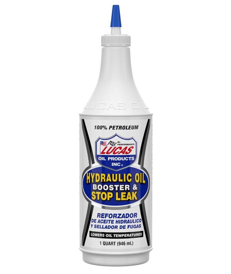 Lucas Oil Hydraulic Oil Booster & Stop Leak, 1-Qt