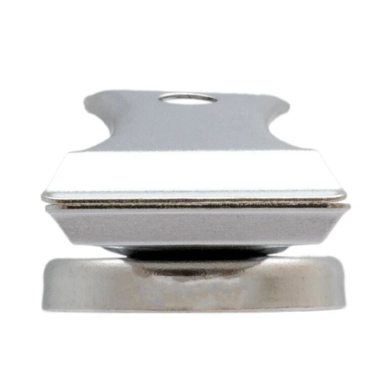 Master Magnetics Handy Clips Magnetic Metal Clips, 2-Pk