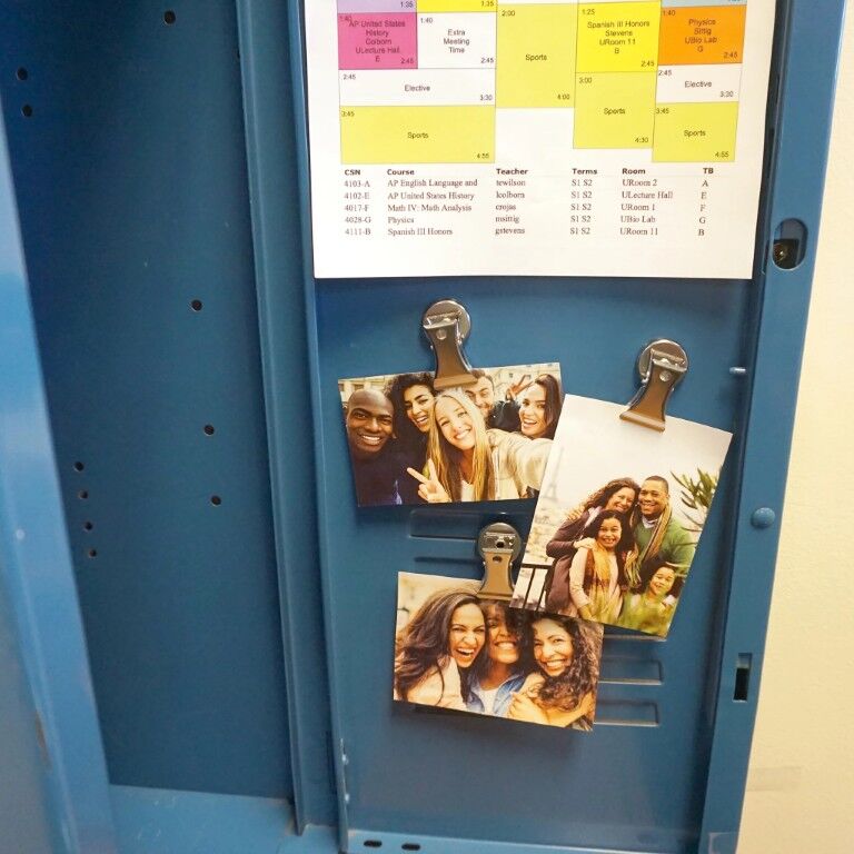 Master Magnetics Handy Clips Magnetic Metal Clips, 2-Pk