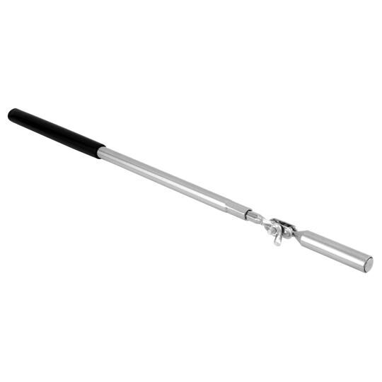 Magnet Source Extra-Long Extendable Magnetic Pick-Up Tool with Locking Hinge