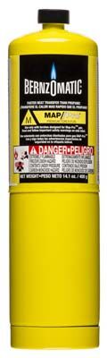 Bernzomatic Map-Pro Hand Torch Cylinder 14.1-Oz.