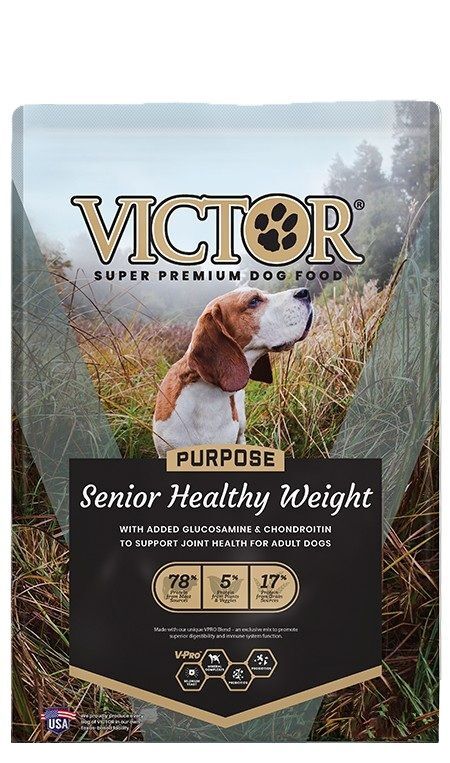 Victor Senior Healthy Weight Dog Food, 40-Lb