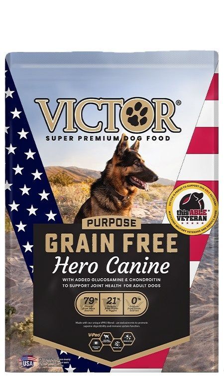 Victor Grain Free Hero Canine Dog Food, 30-Lb