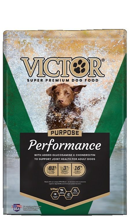 Victor Performance Dog Food, 40-Lb