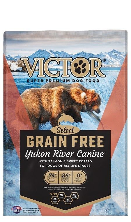 Victor Grain Free Yukon River Canine Dog Food, 30-Lb