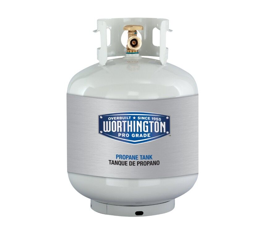 Worthington Propane Tank, 20-Lb