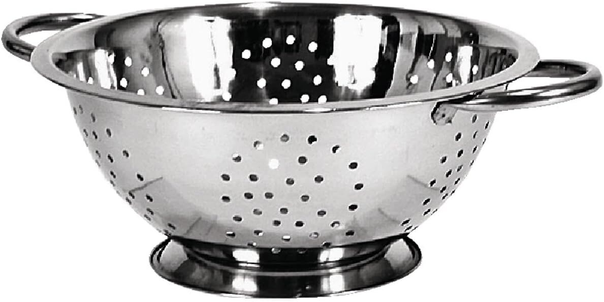 McSunley Stainless Steel Colander, 5-Qt