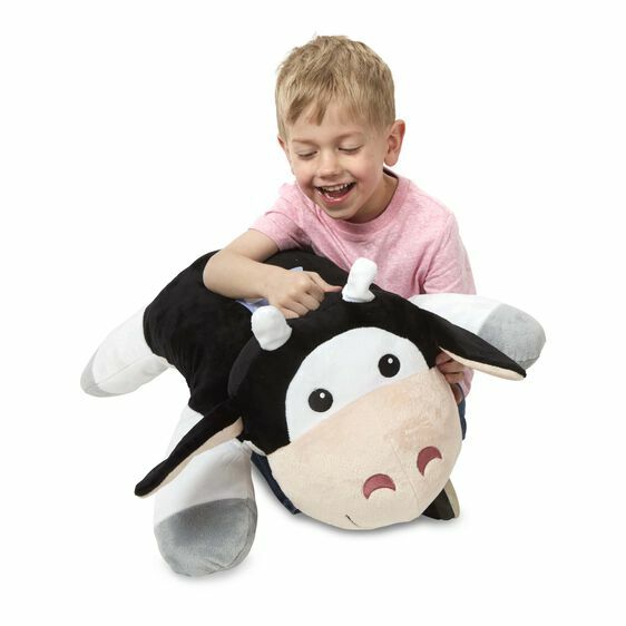 Cuddle Cow Jumbo Plush Stuffed Animal