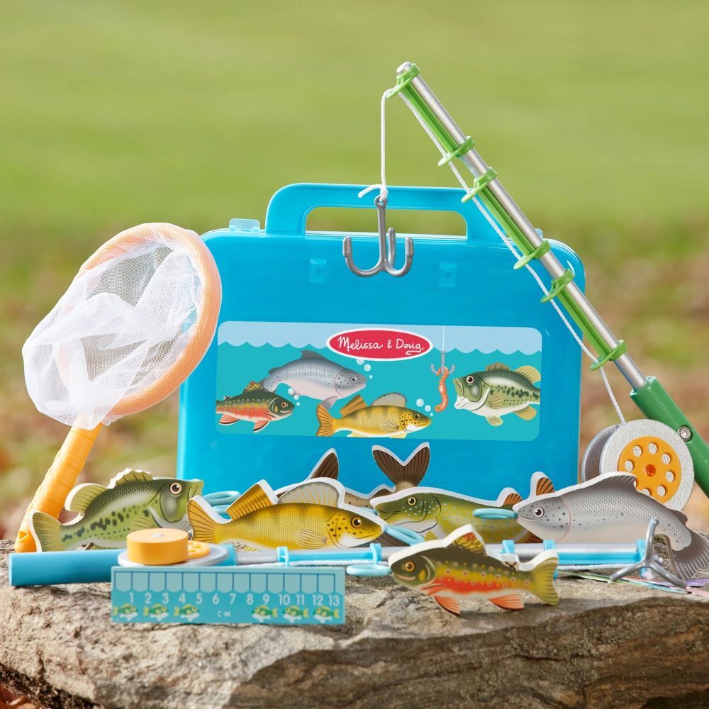 Melissa & Doug Let’s Explore Fishing Play Set