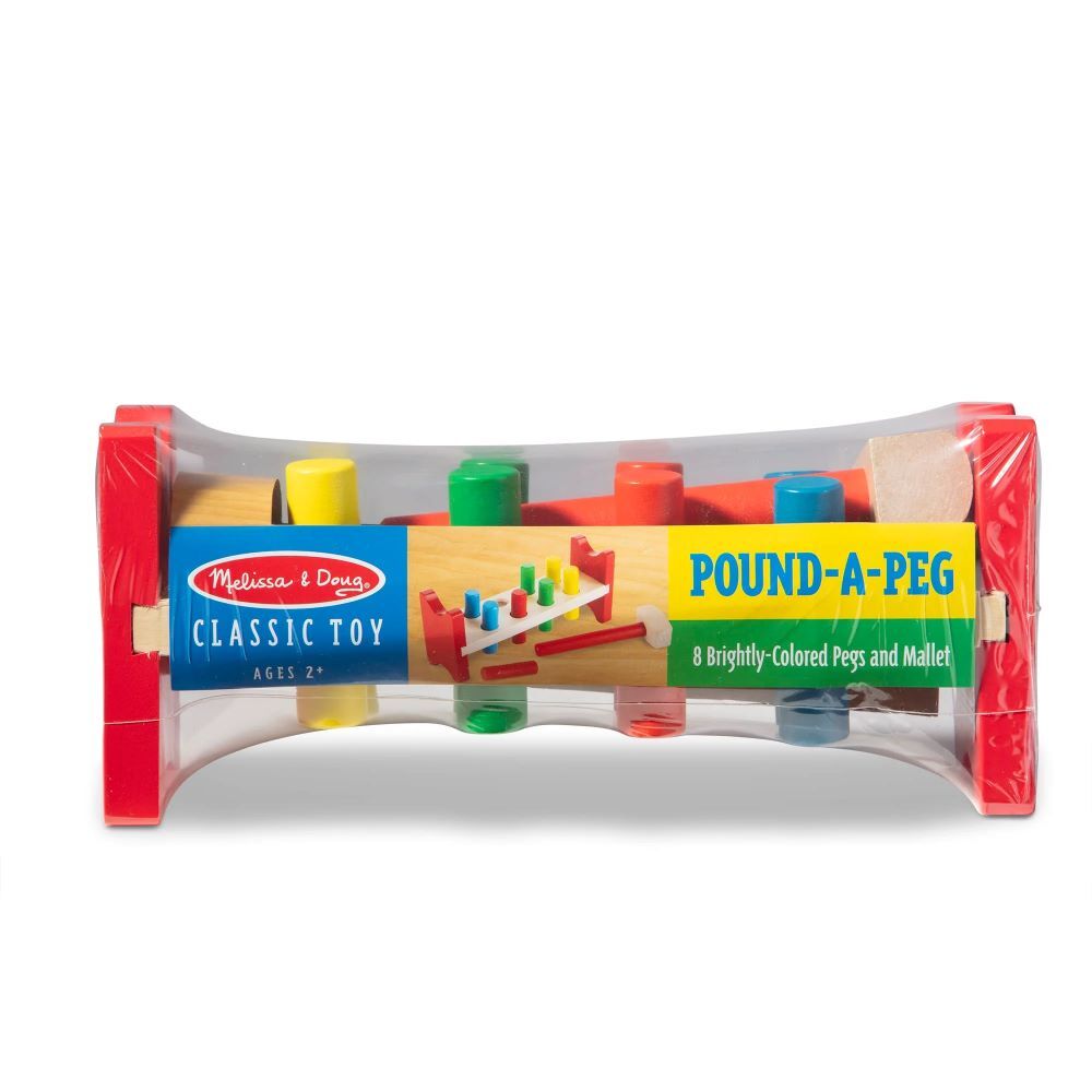 Melissa & Doug Pound-a-Peg Toy